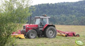 MF 3635 + Pottinger CAT310 + Taarup 306