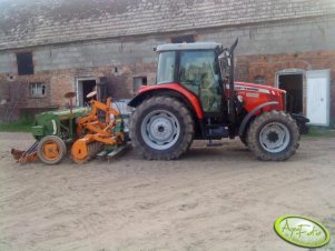 MF 5425 + Amazone