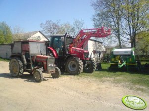 MF 5425, MF 255 i Sipma Farma II