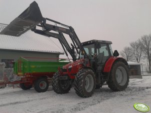MF 5440+Stoll EcoLine 950 P