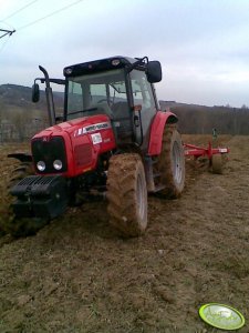 MF 5445 i Tur Vario