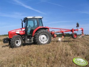 MF 5445 + TUR VARIO 4