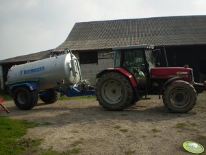 MF 6170 + Meprozet 7000 l