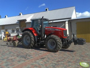 MF 6495+Kongskilde 4,3 m