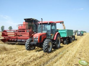 MF 665 & Zetor 7341