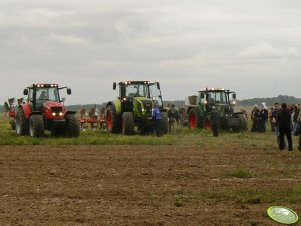 MF 7480 + Claas Axion + Fendt 312