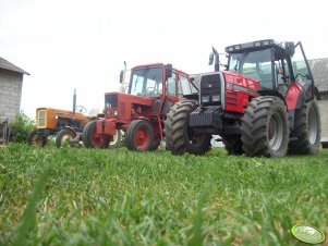 MF 8110, Mtz 82 i Ursus C-360