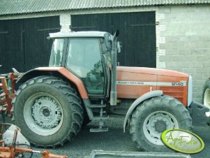 MF 8140 + agregat ścierniskowy Unii Grudziądz