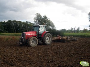 MF 8140 i talerzowka BDT 4m