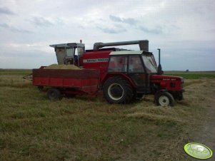 MF 815 i Zetor 5211