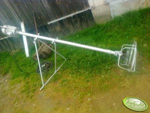 Mieszadło do gnojowicy.