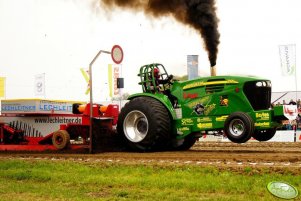 Mistrzostwa Europy Tractropullingu - Fuchtorf 