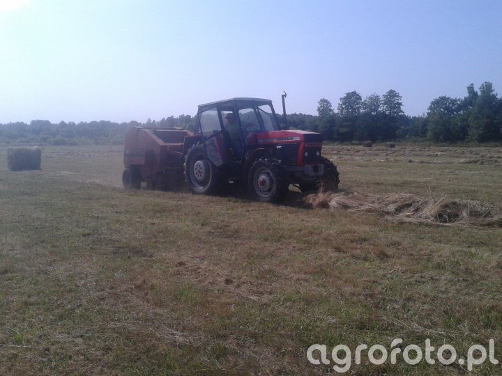 Ursus 914/Welger RP 12