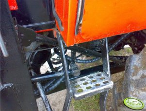 Mocowanie ładowacza