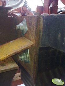 Mocowanie pługa do MTZ 