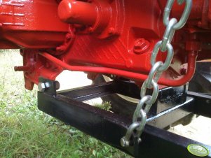 Mocowanie ramy TUR-a w T-25