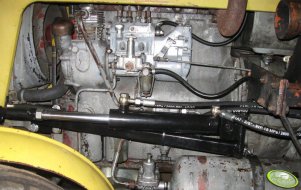 Mocowanie siłownika wspomagania w c-360