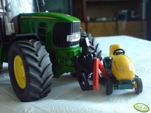 MTD Yard-Man & John Deere 7530