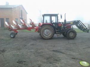 MTZ 1025 & Agro-Masz