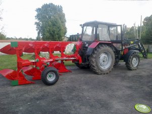 MTZ 1025 & Agromasz