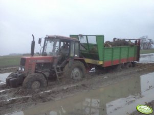 Mtz 1025 + Fortschrit T0-88