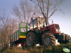 Mtz 1025 + rozrzutnik