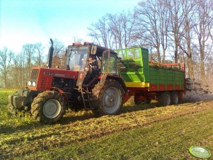 Mtz 1025 + rozrzutnik