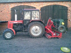 Mtz 1025+agregat uprawowo-siewny