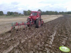 MTZ 50 + Kverneland