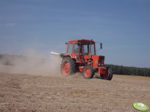 MTZ 80 + Amazone