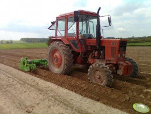 MTZ-80 + forma 4