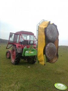 MTZ 80 i Samasz 2,10 m