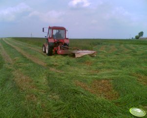 MTZ 80 + kosiarka