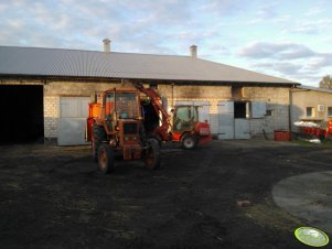 MTZ 80 + Kuhn & Schaffer