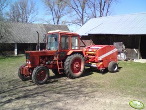 MTZ 80 + Metal-Fach