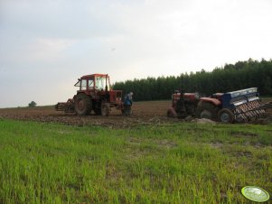 MTZ 80 + MF 255