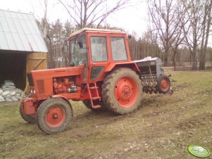 MTZ 80 + Poznaniak 2,7m