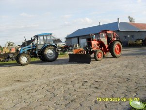 MTZ 80 + Pronar 1025A