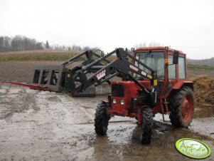 MTZ 80 + TUR