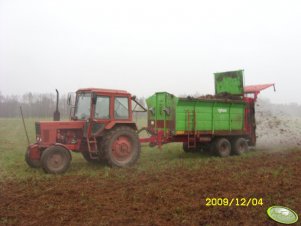 Mtz 80 + Tytan 11