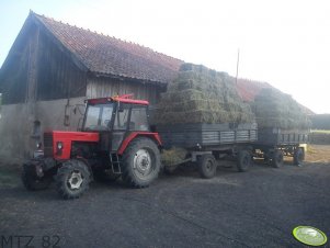 MTZ 82 + 2xD47