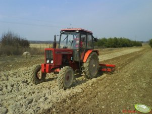 Mtz 82 + agregat uprawowo siewny 3m