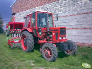 MTZ 82 + agregat