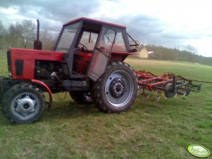 MTZ 82 + agregat