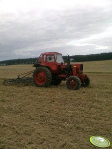 Mtz 82 + agregat