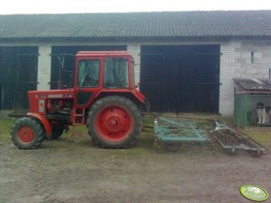 MTZ 82 + agregat