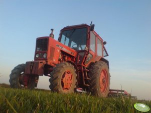 MTZ 82 + Agregat