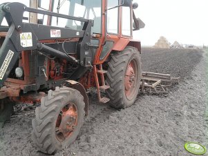 MTZ 82 + Agregat