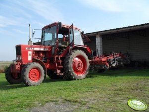 MTZ 82 + Agro Factory 3,6 m