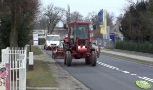 MTZ 82 + Agro Factory 3,6 m